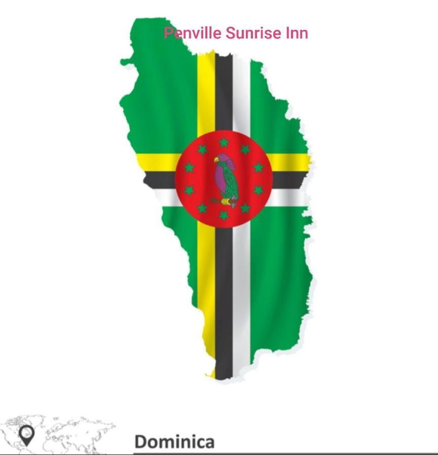 "Sunrise Inn" Nature Island Dominica Penville Екстериор снимка
