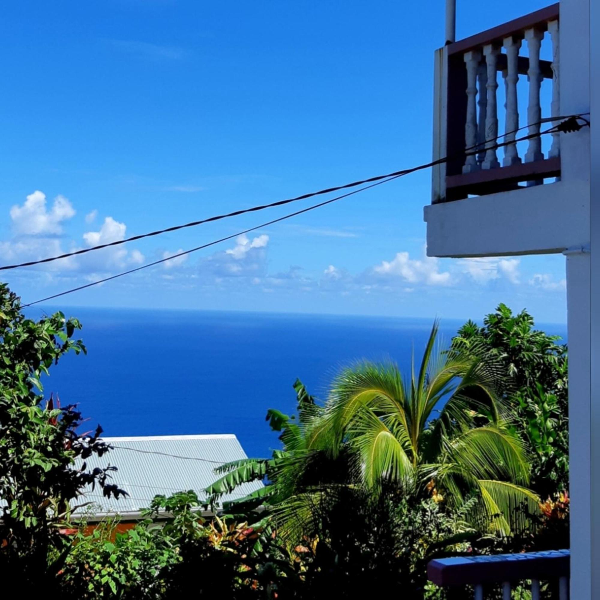 "Sunrise Inn" Nature Island Dominica Penville Екстериор снимка